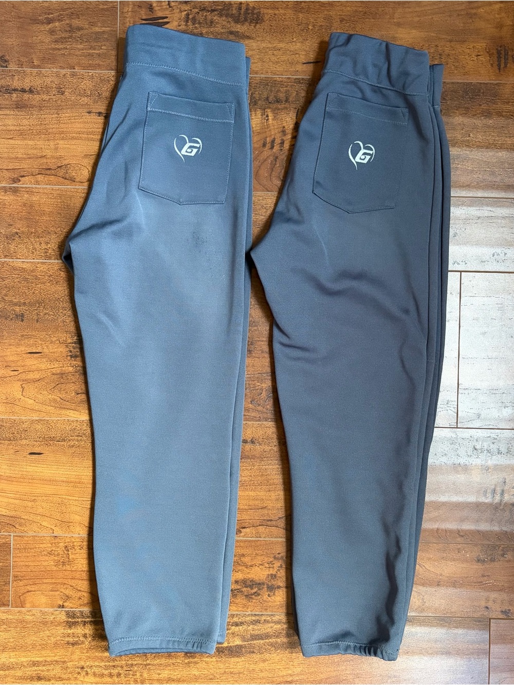 Gluv Athletique Women’s Grey Softball Pants Bundle of 2